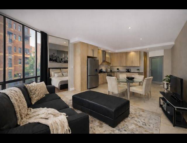 1 BEDROOM PROPERTY TO RENT IN SANDTON CITY